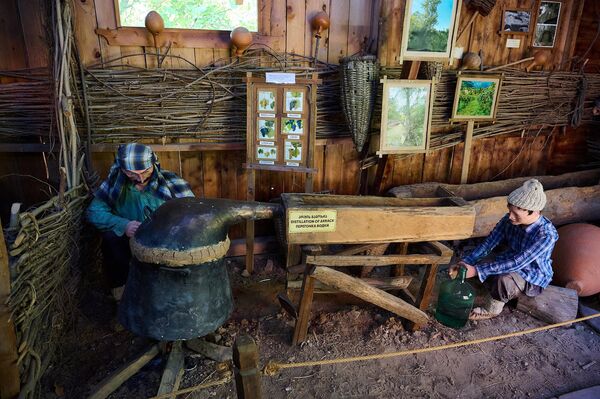 Тем, кто интересуется историей Грузии и ее традициями, необходимо обязательно тут побывать. - Sputnik Грузия