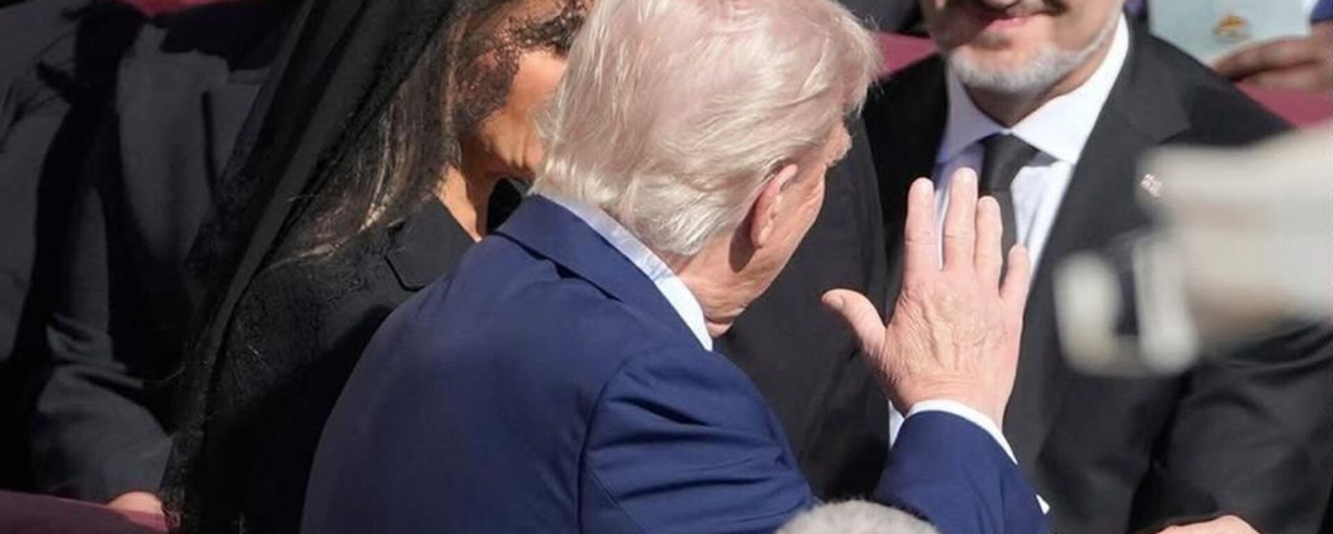 Президенты Грузии и США в Ватикане - Sputnik Грузия, 1920, 01.09.2025