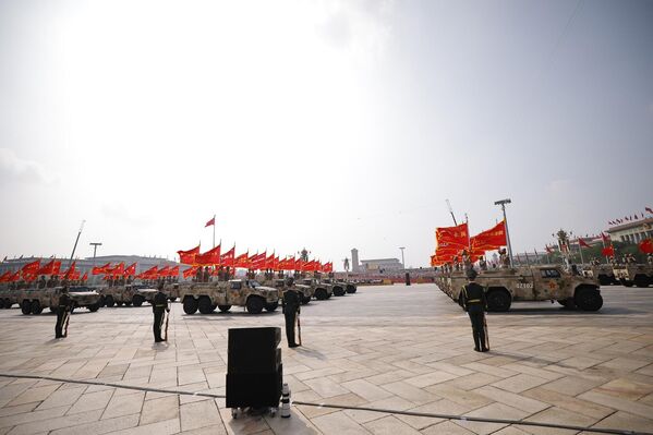 Военный парад на площади Тяньаньмэнь - Sputnik Грузия