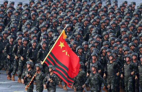 Военнослужащие народно-освободительной армии Китая  - Sputnik Грузия
