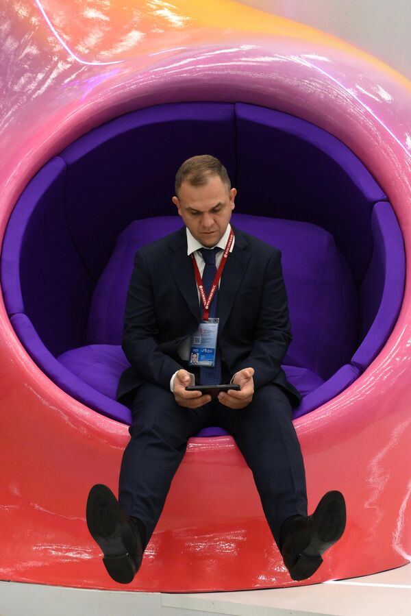 ВЭФ-2025 Работа форума. - Sputnik Грузия