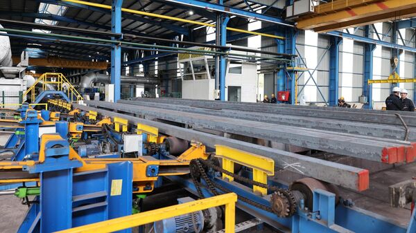 მეტალურგიული ქარხანა - Sputnik საქართველო