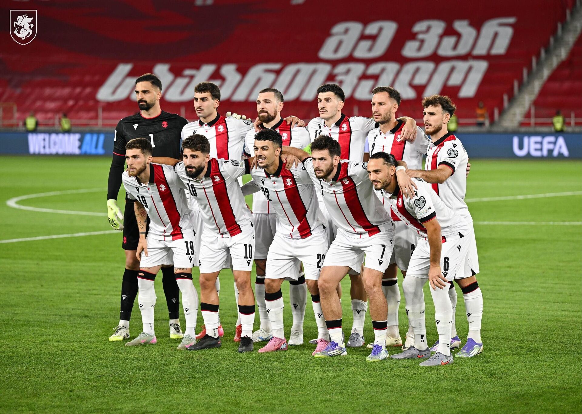 Сборная Грузии после матча с Турцией в квалификации на ЧМ-2026 - Sputnik Грузия, 1920, 07.09.2025