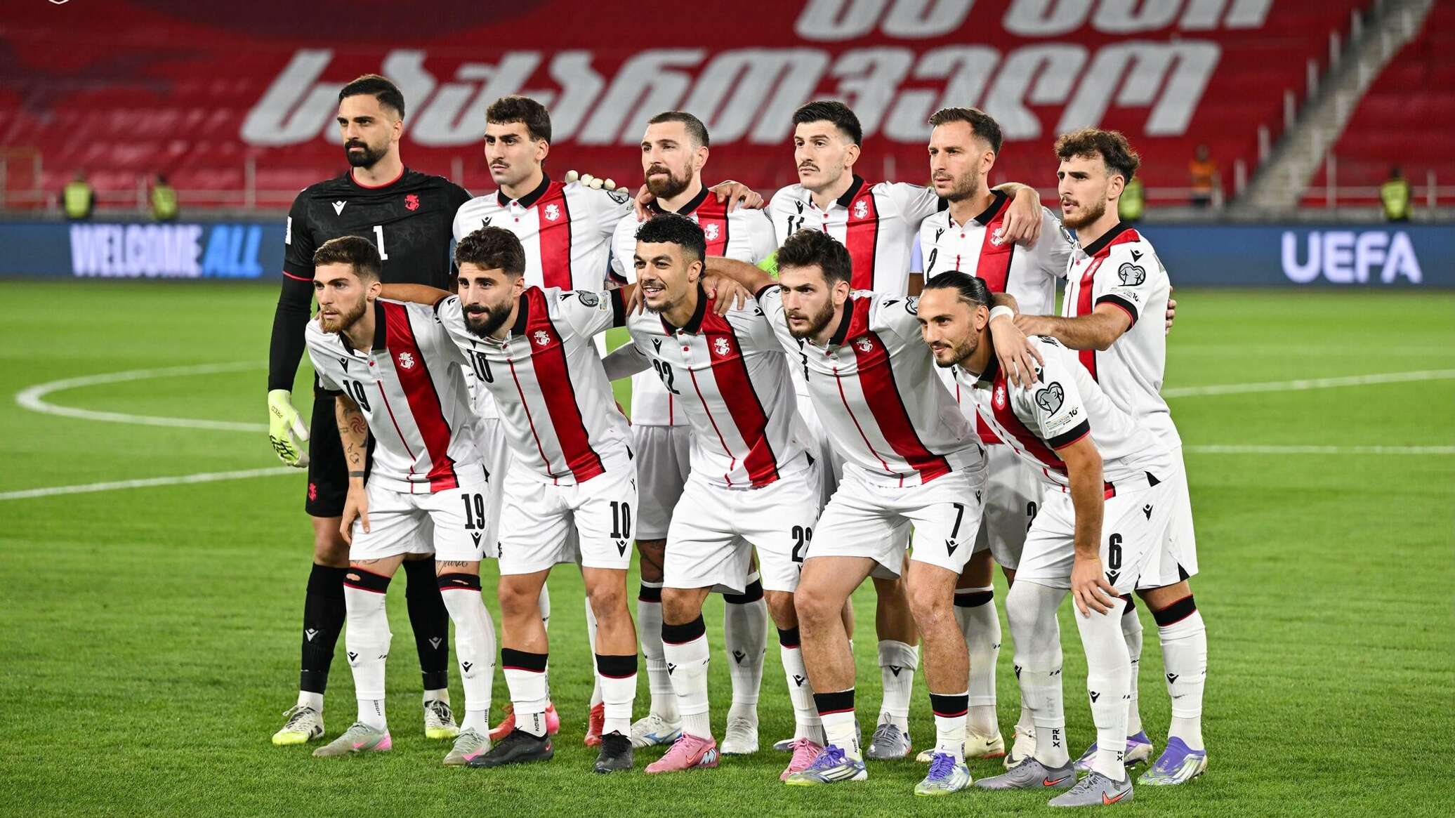 მსოფლიო ჩემპიონატის შესარჩევი ეტაპი ფეხბურთში: საქართველოს ნაკრები ჯგუფში მეორე ადგილზეა