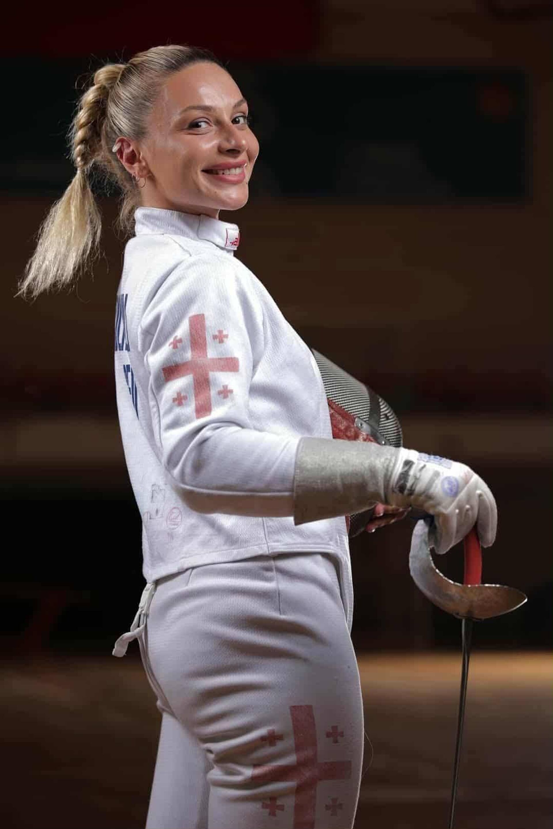 Парафехтовальщица Нина Тибилашвили  - Sputnik Грузия, 1920, 07.09.2025