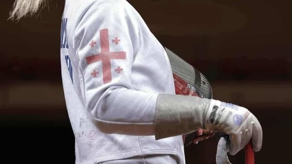 Парафехтовальщица Нина Тибилашвили  - Sputnik Грузия