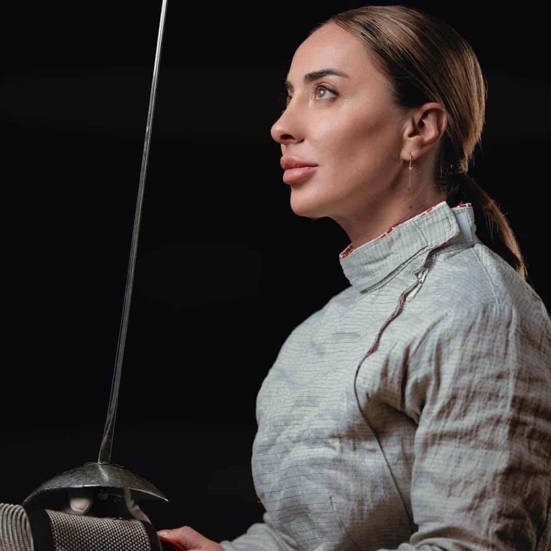 Парафехтовальщица Ирма Хецуриани - Sputnik Грузия, 1920, 07.09.2025