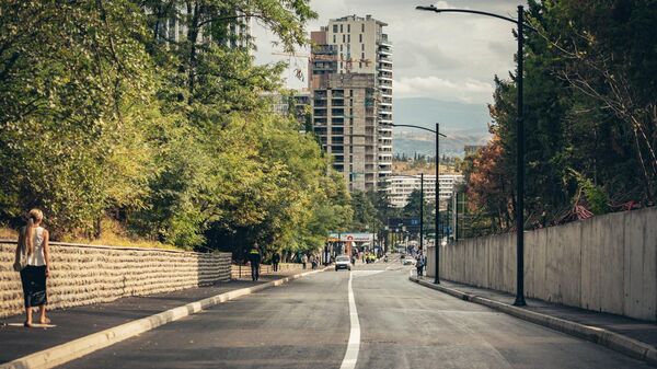Оქუჩის სარეაბილიტაციო სამუშაოები დასრულდა - Sputnik საქართველო
