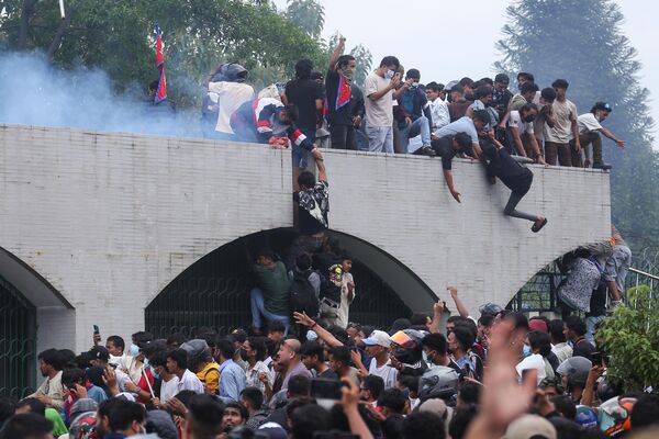 В Катманду временно закрыт аэропорт, все рейсы отменены. - Sputnik Грузия