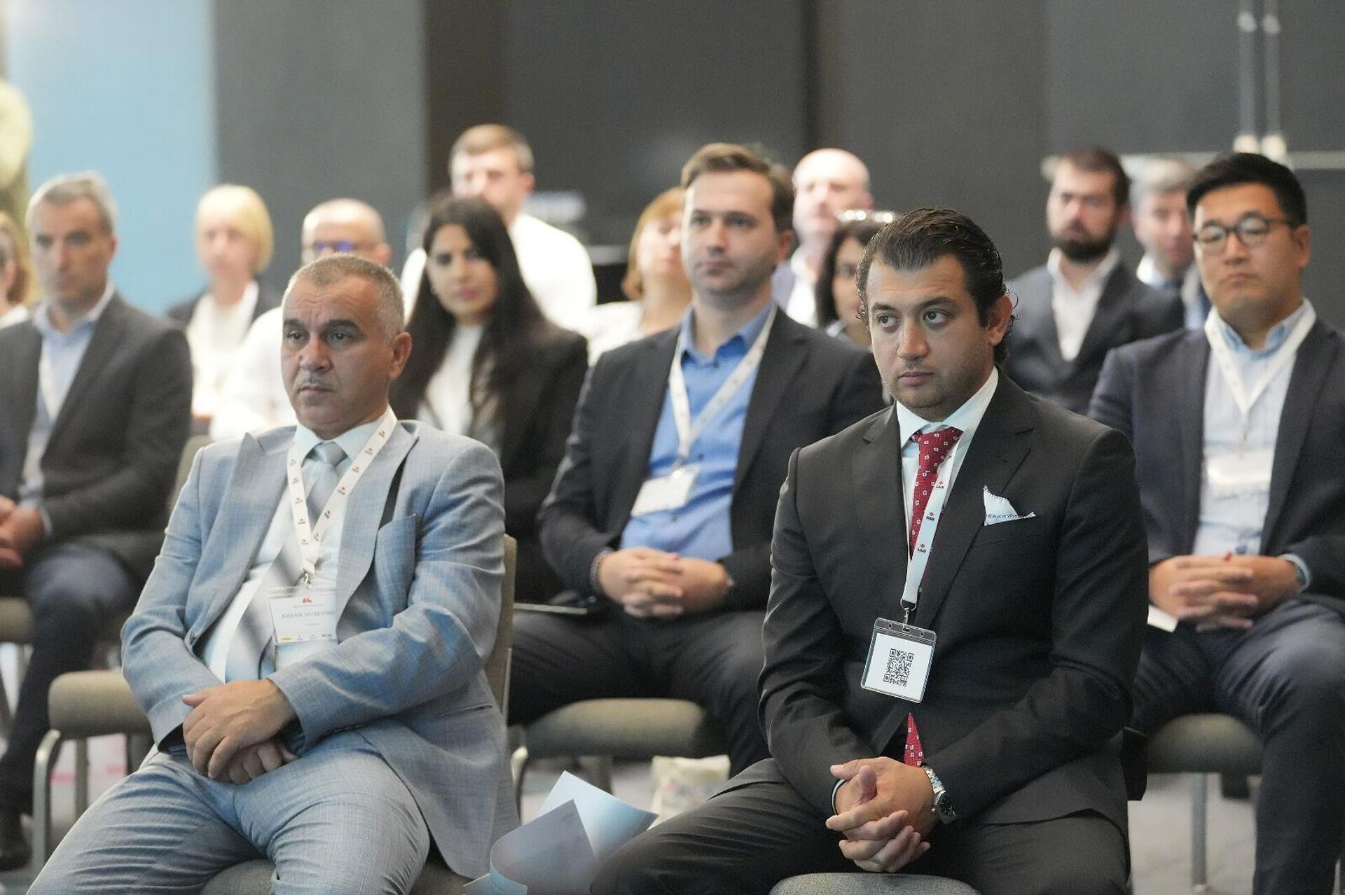 Замминистра экономики и устойчивого развития Инга Пхаладзе на Форуме операторов систем электропередачи Черноморского региона - Sputnik Грузия, 1920, 09.09.2025