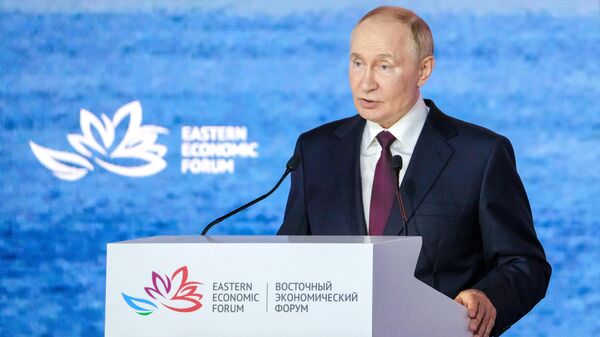ВЭФ-2025. Пленарное заседание - Sputnik საქართველო