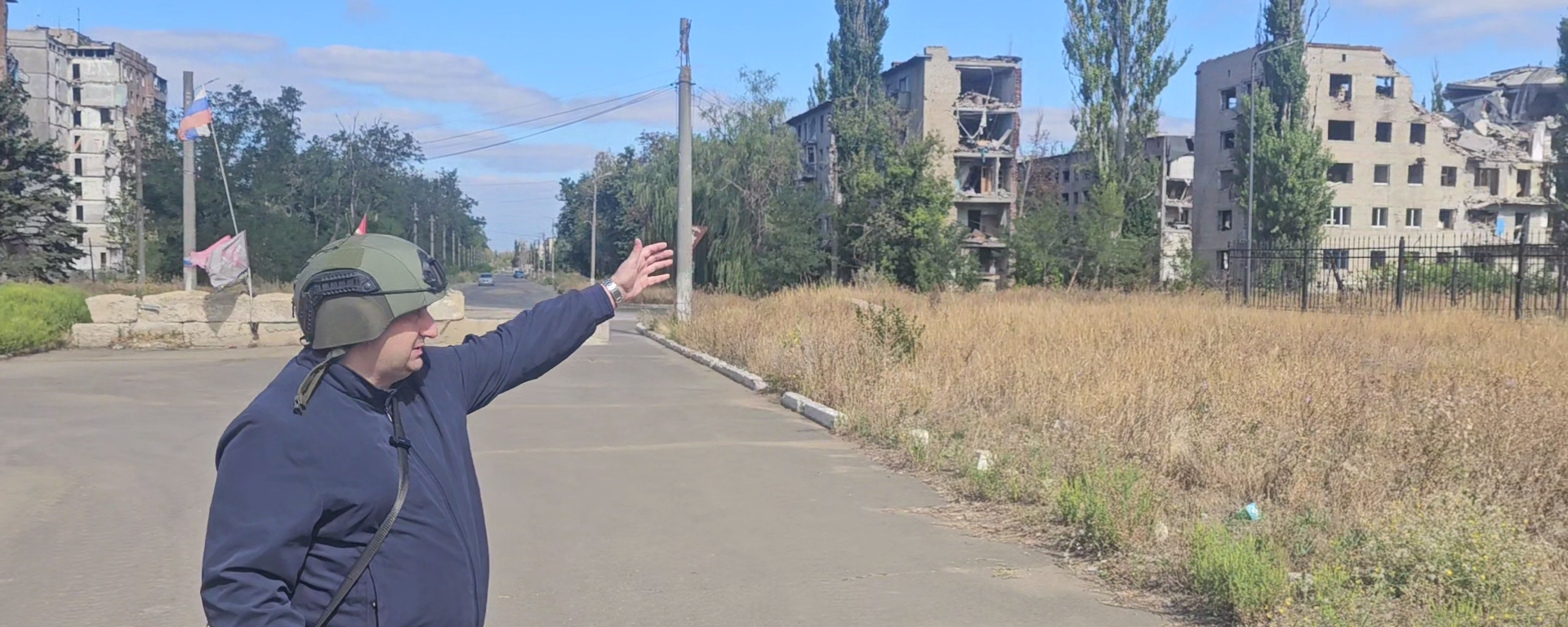 Николоз Мжаванадзе в Донецке - Sputnik Грузия, 1920, 11.09.2025