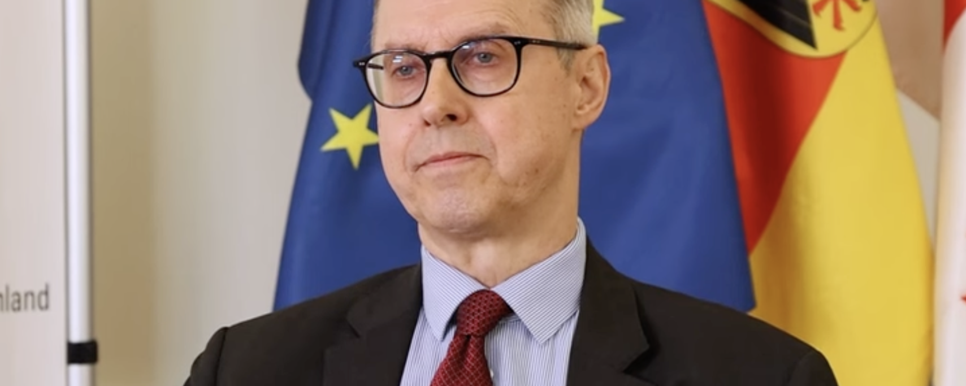 Посол Германии в Грузии Петер Фишер, 2025 - Sputnik Грузия, 1920, 22.10.2025