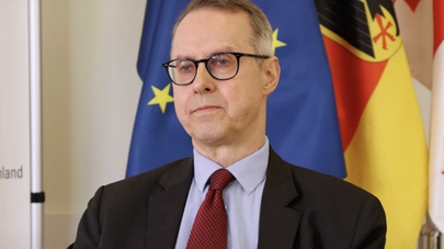 Посол Германии в Грузии Петер Фишер, 2025