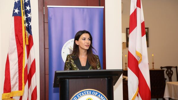 Мариам Квривишвили - Sputnik Грузия