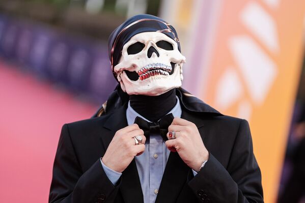 Владимир Кошемар принимает участие в премьере фильма &quot;Бугония&quot; и вручении цифровой премии INA Голшифте Фарахани в Довиле. - Sputnik Грузия