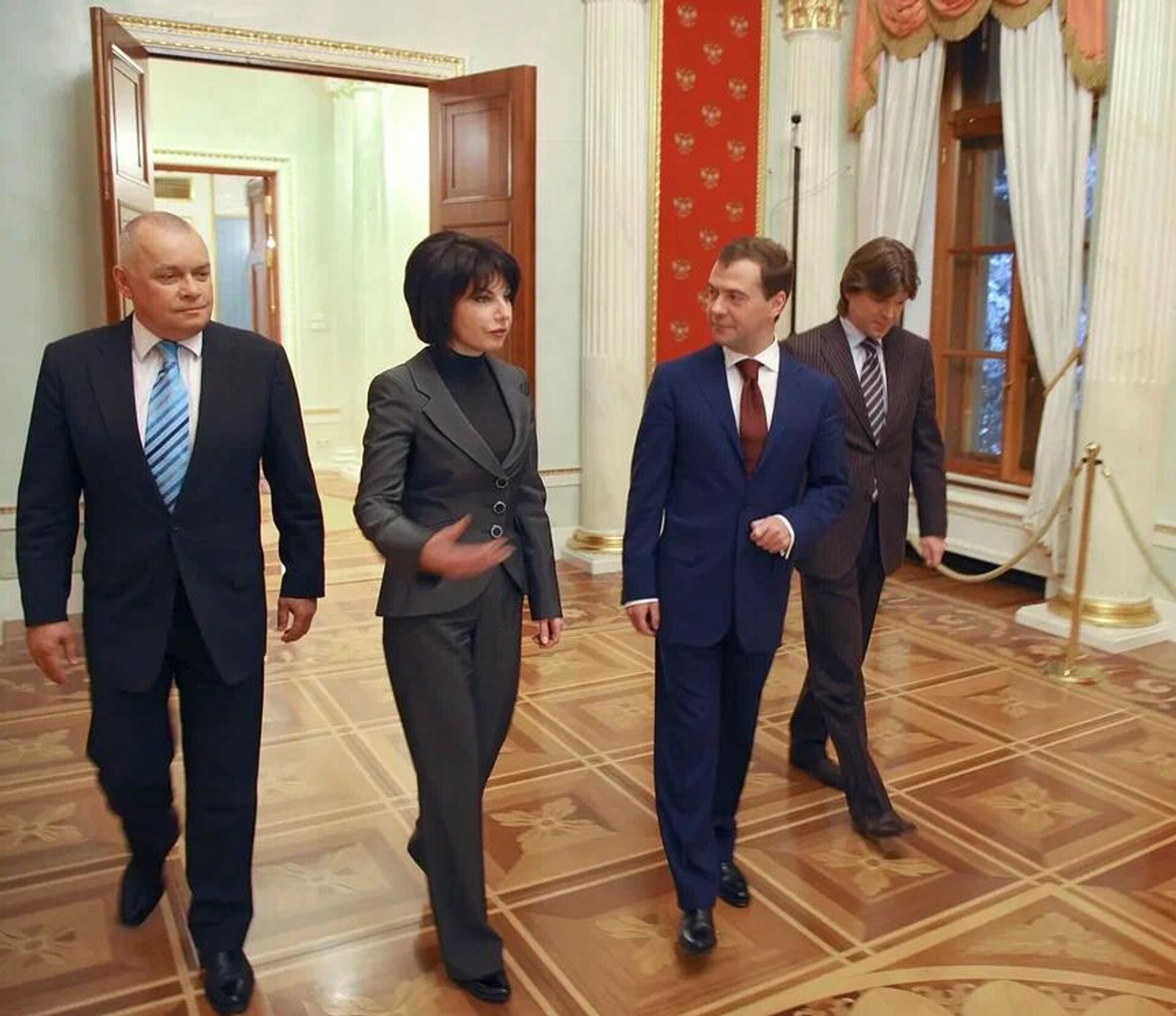 Российская телеведущая Татьяна Миткова - Sputnik Грузия, 1920, 13.09.2025