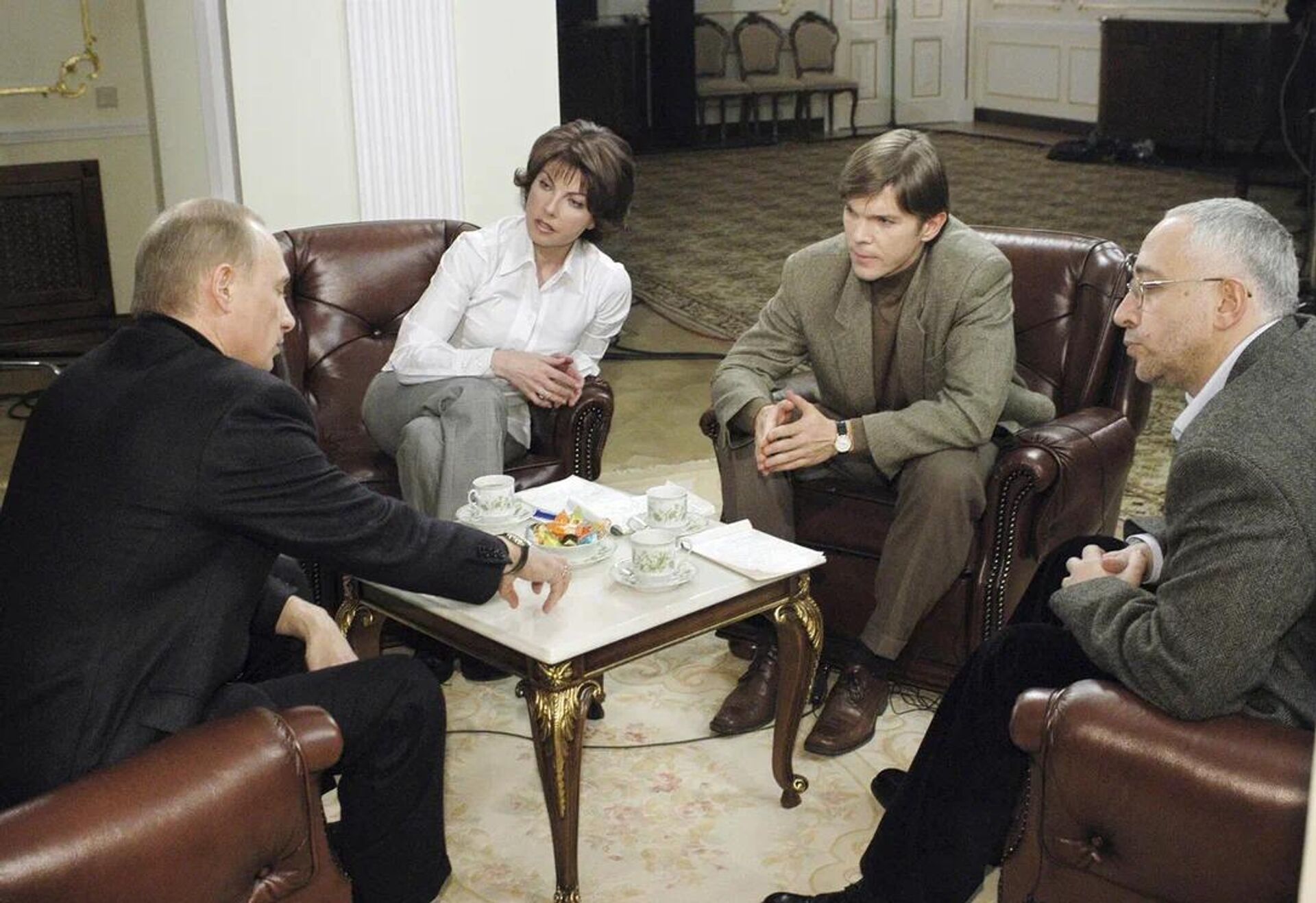 Российская телеведущая Татьяна Миткова - Sputnik Грузия, 1920, 13.09.2025