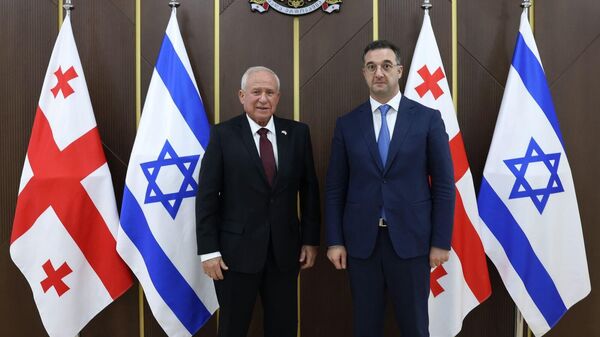 Встреча в министерстве защиты окружающей среды и сельского хозяйства - Sputnik Грузия