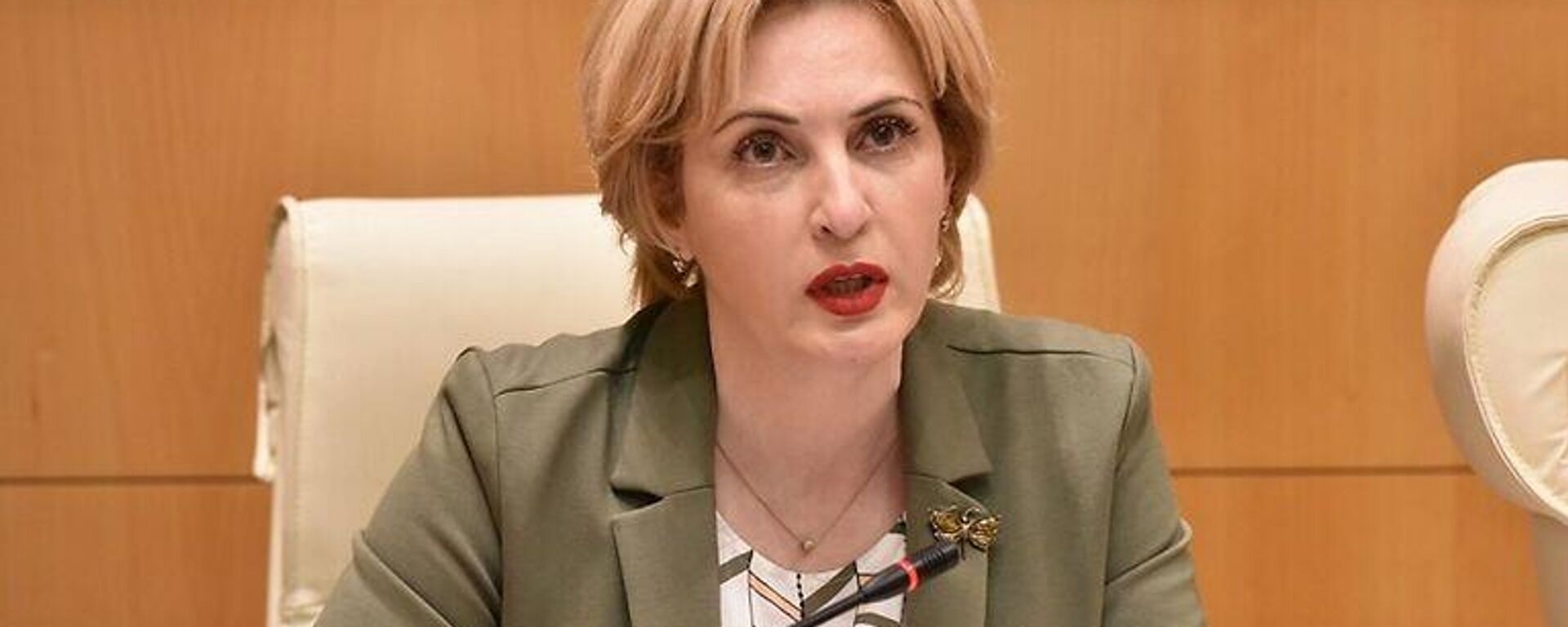 Депутат от партии Сила народа Эка Сепашвили - Sputnik Грузия, 1920, 19.11.2025