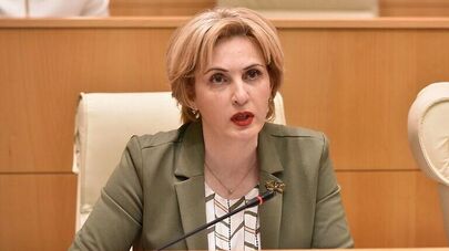 Депутат от партии "Сила народа" Эка Сепашвили