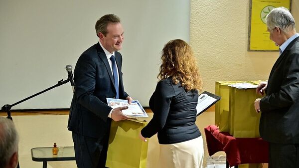 В Тбилиси наградили победителей конкурса, посвященного 80-летию Победы - Sputnik Грузия