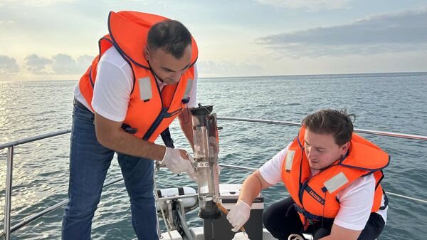 Измерение качества воды в Черном море - Sputnik Грузия