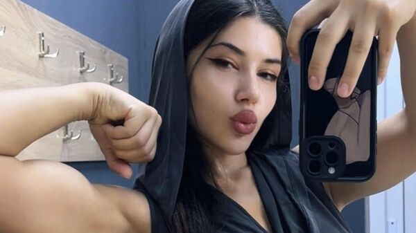 Грузинская армрестлерша Хатия Виблиани - Sputnik Грузия