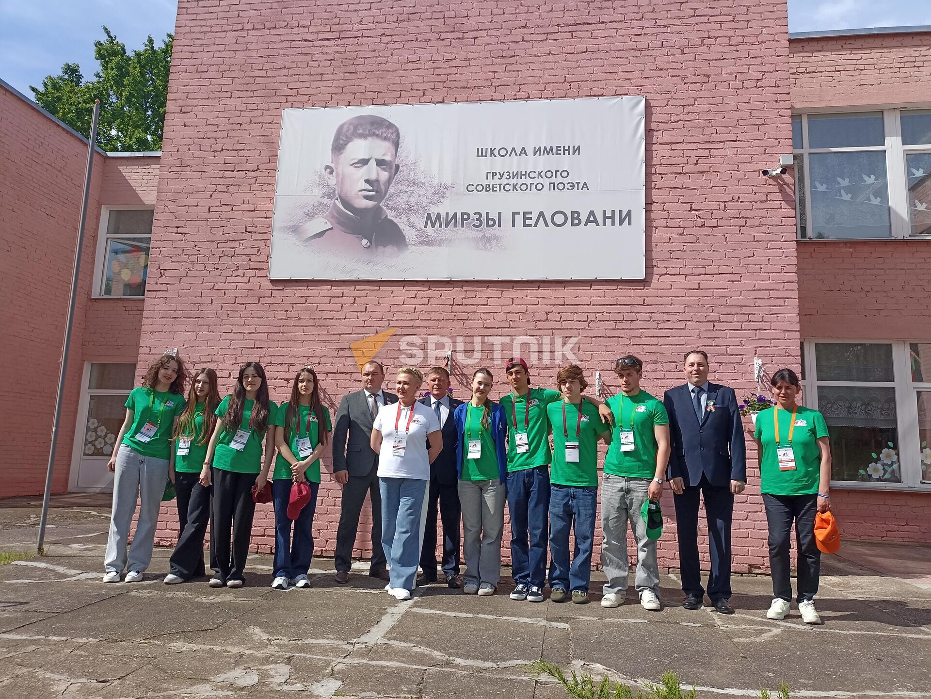 Школа имени Мирзы Геловани - Sputnik საქართველო, 1920, 18.09.2025