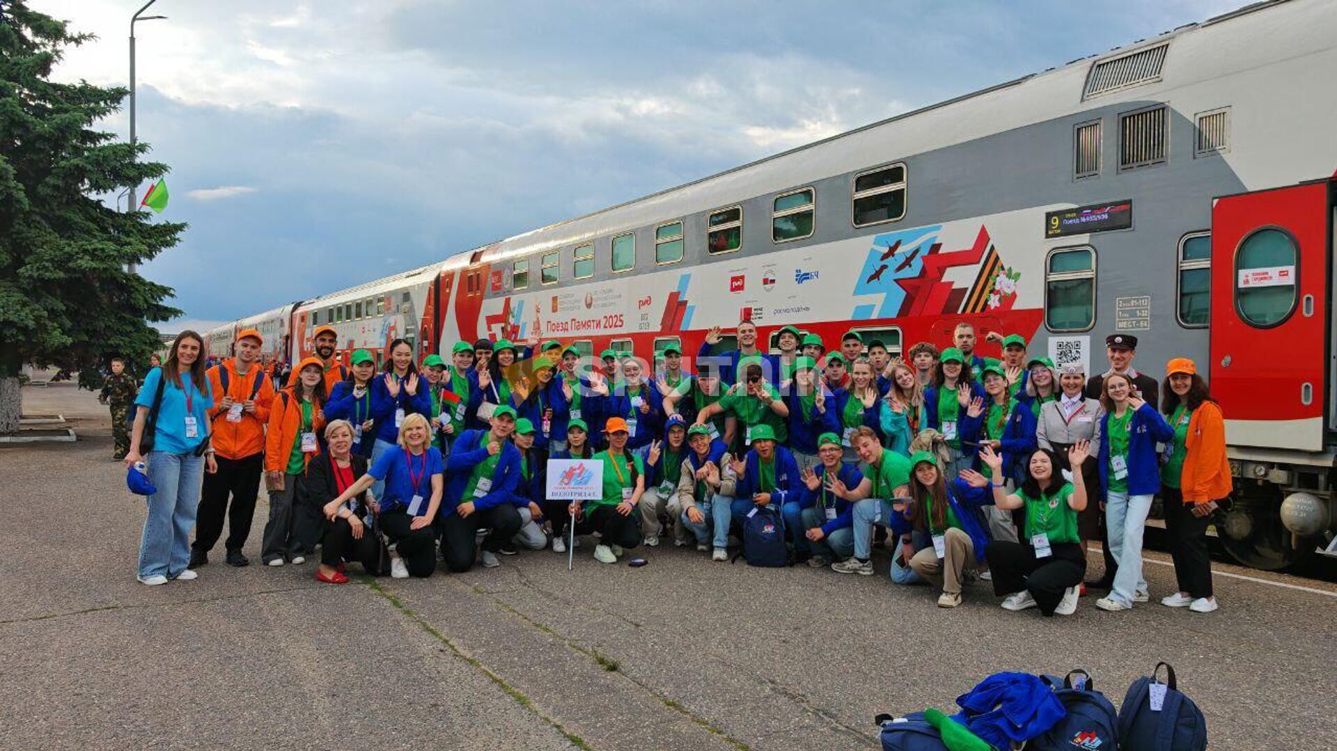 Поезд памяти - Sputnik Грузия, 1920, 18.09.2025