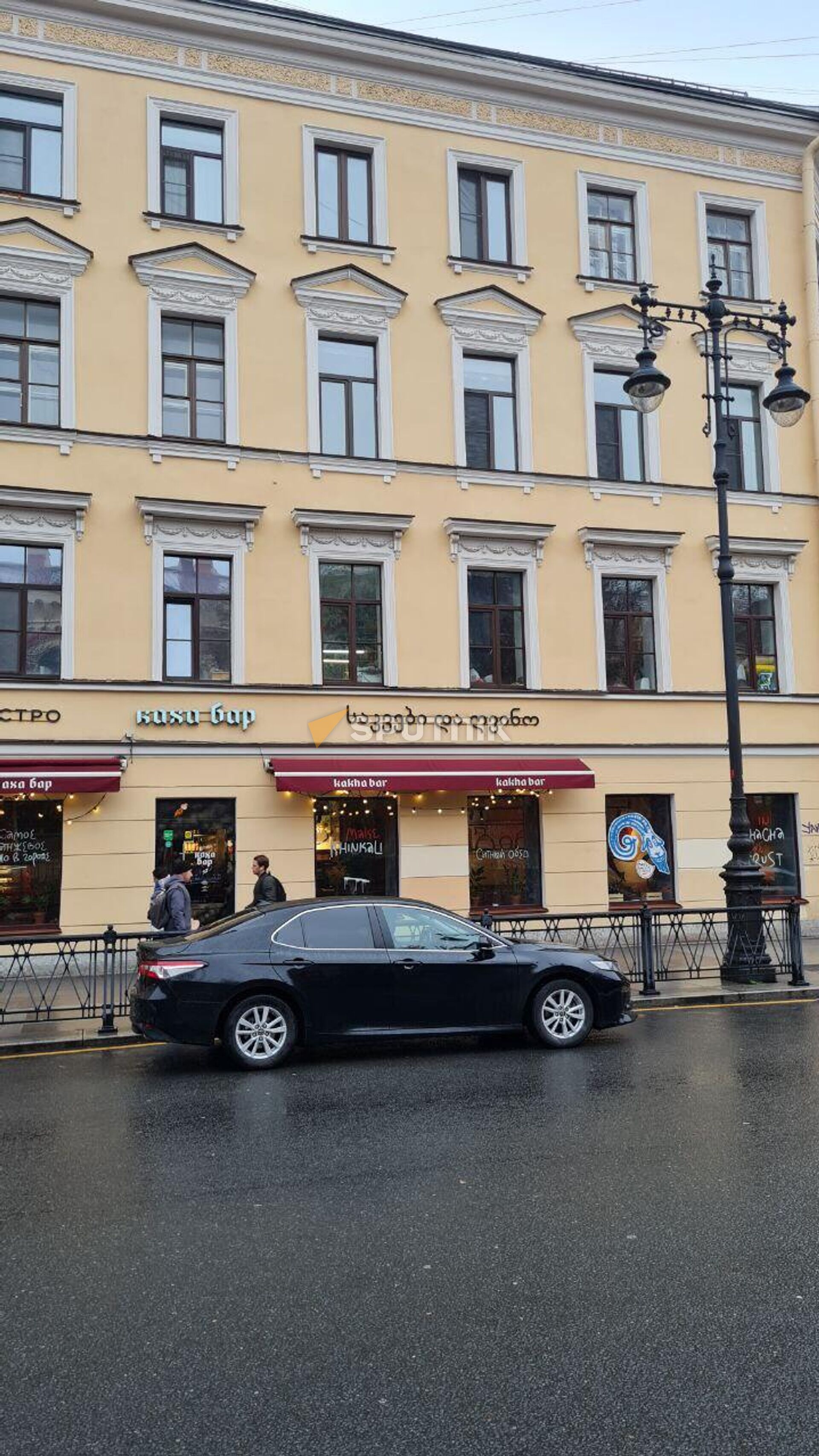 Грузинский ресторан в Петербурге - Sputnik Грузия, 1920, 18.09.2025