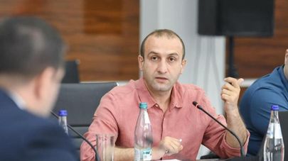 Оппозиционный кандидат на выборах в мэры Тбилиси от партии "Гирчи" Яго Хвичия