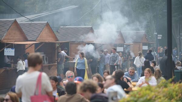 Праздничные мероприятия по случаю празднования дней города Тбилисоба 2025 - Sputnik Грузия