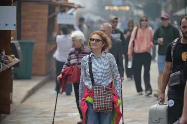 Тбилисоба не нуждается в афишах – её просто чувствуют! - Sputnik Грузия