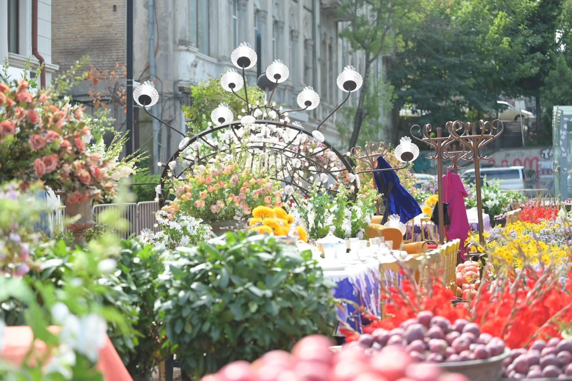 Праздничные мероприятия по случаю празднования дней города Тбилисоба 2025 - Sputnik Грузия, 1920, 20.09.2025