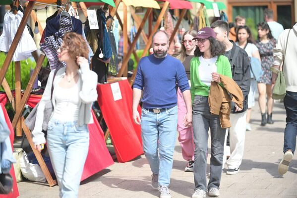 Тбилисоба – когда город живёт в ритме сердца - Sputnik Грузия