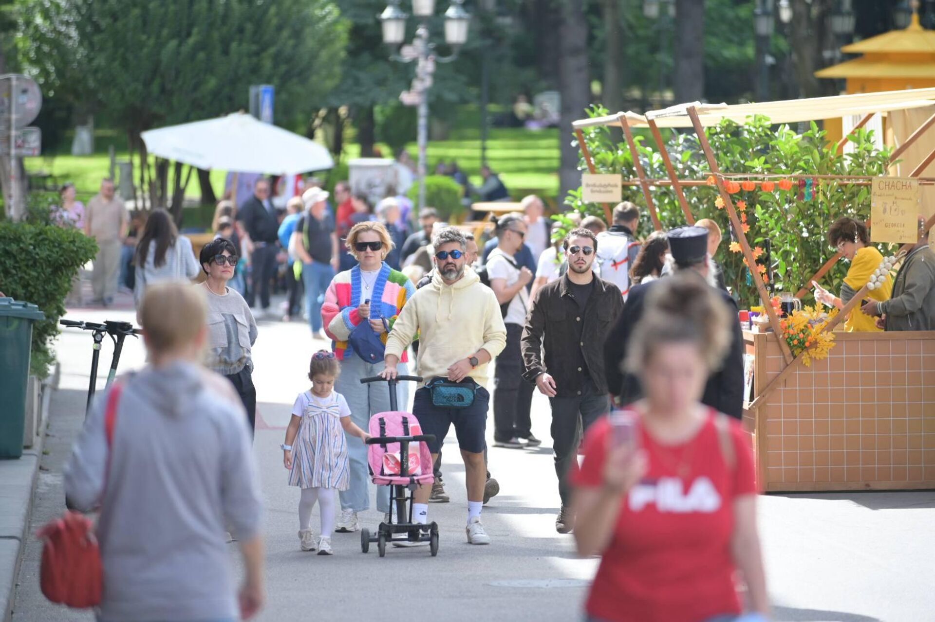 Праздничные мероприятия по случаю празднования дней города Тбилисоба 2025 - Sputnik Грузия, 1920, 20.09.2025