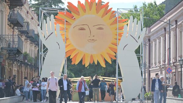 Праздничные мероприятия по случаю празднования дней города Тбилисоба 2025 - Sputnik Грузия