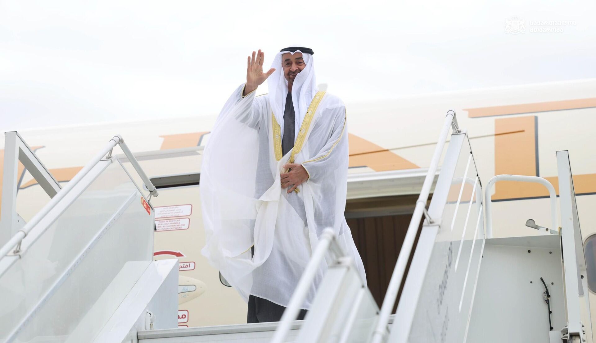 Визит президента Объединенных Арабских Эмиратов шейха Мухаммеда бин Заида Аль Нахайяна в Грузию - Sputnik Грузия, 1920, 20.09.2025