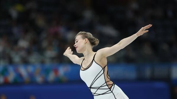 Фигуристка Анастасия Губанова выступает за Грузию - Sputnik Грузия