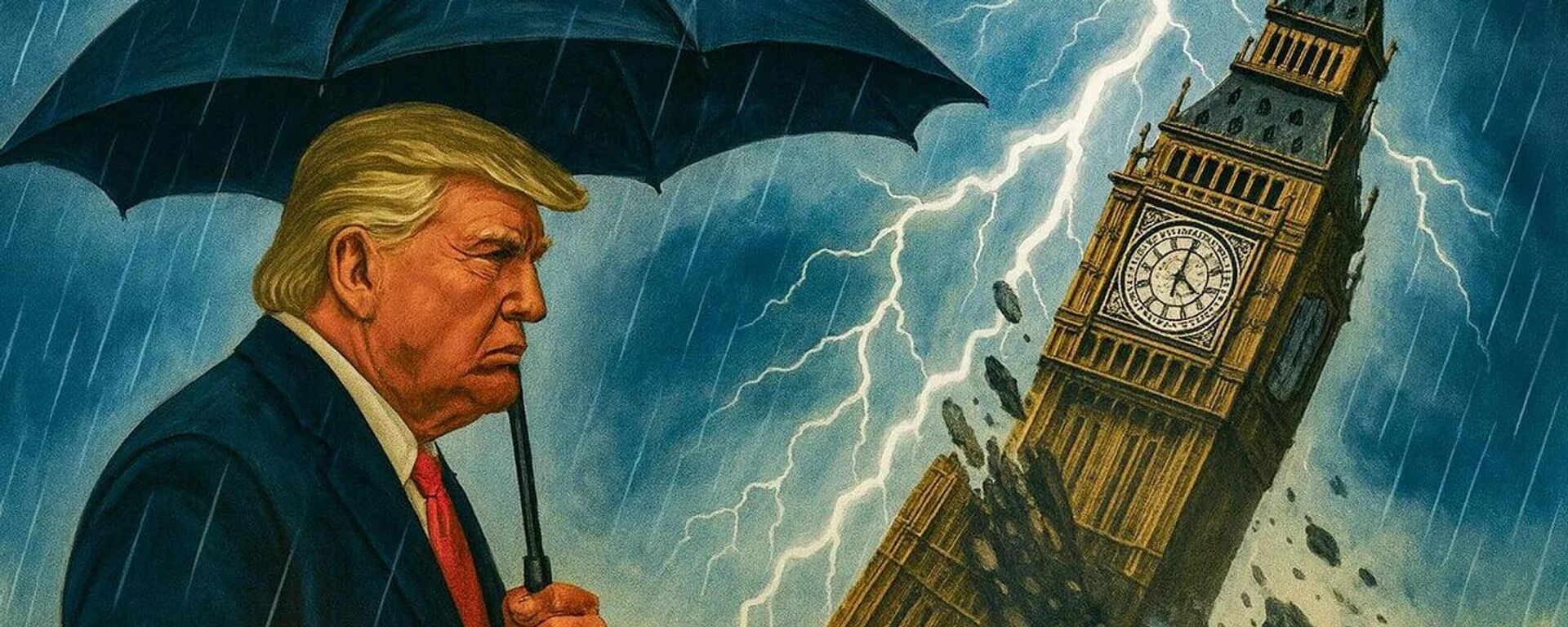 Изображение сгенерировано ИИ
 - Sputnik Грузия, 1920, 16.01.2026