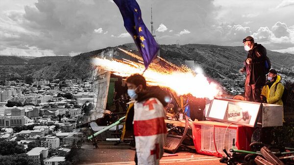 Военный нейтралитет как гарантия мира для Грузии? – видео - Sputnik Грузия