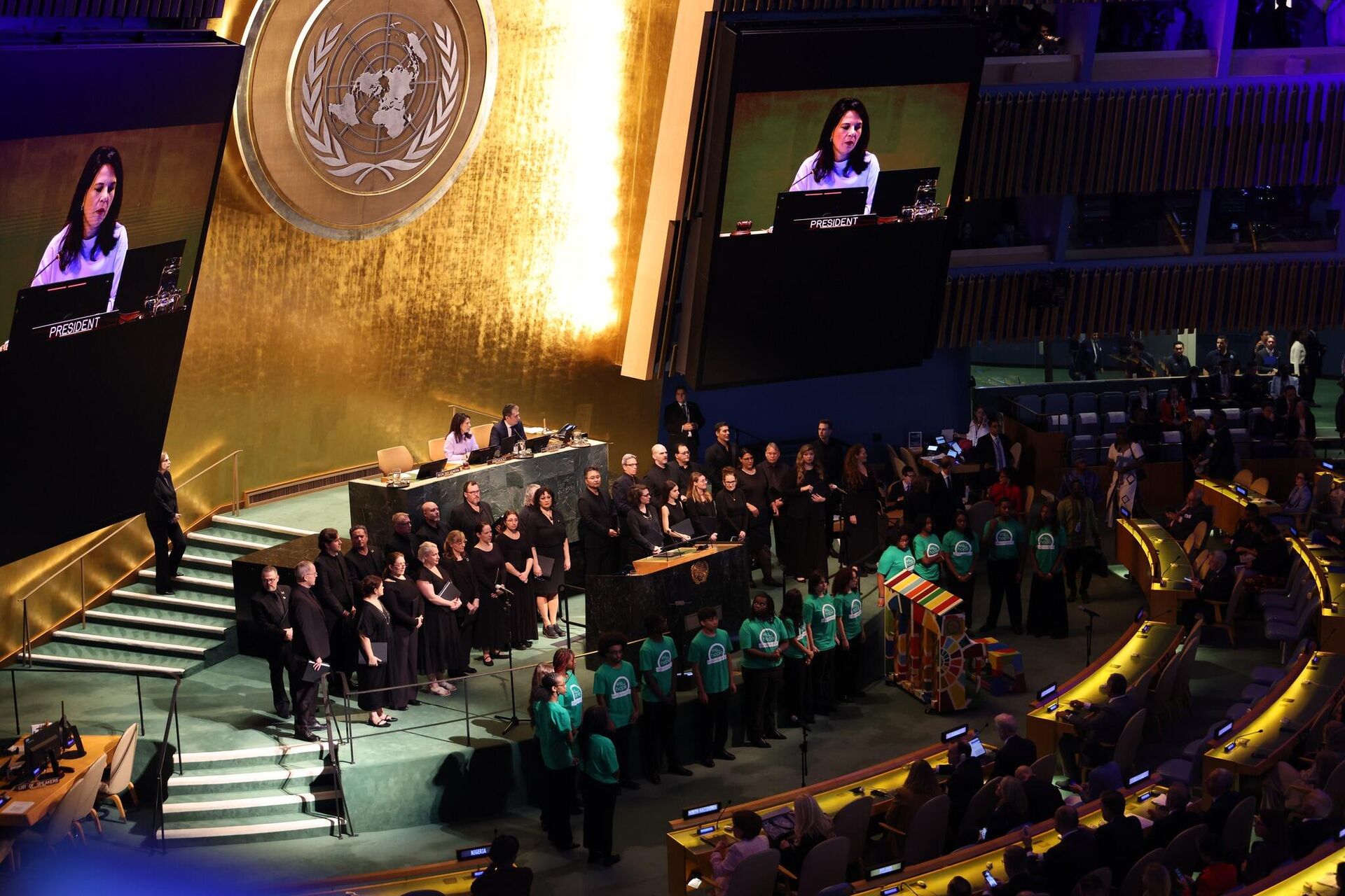 Грузия на 80-й сессии Генассамблеи ООН - Sputnik Грузия, 1920, 23.09.2025