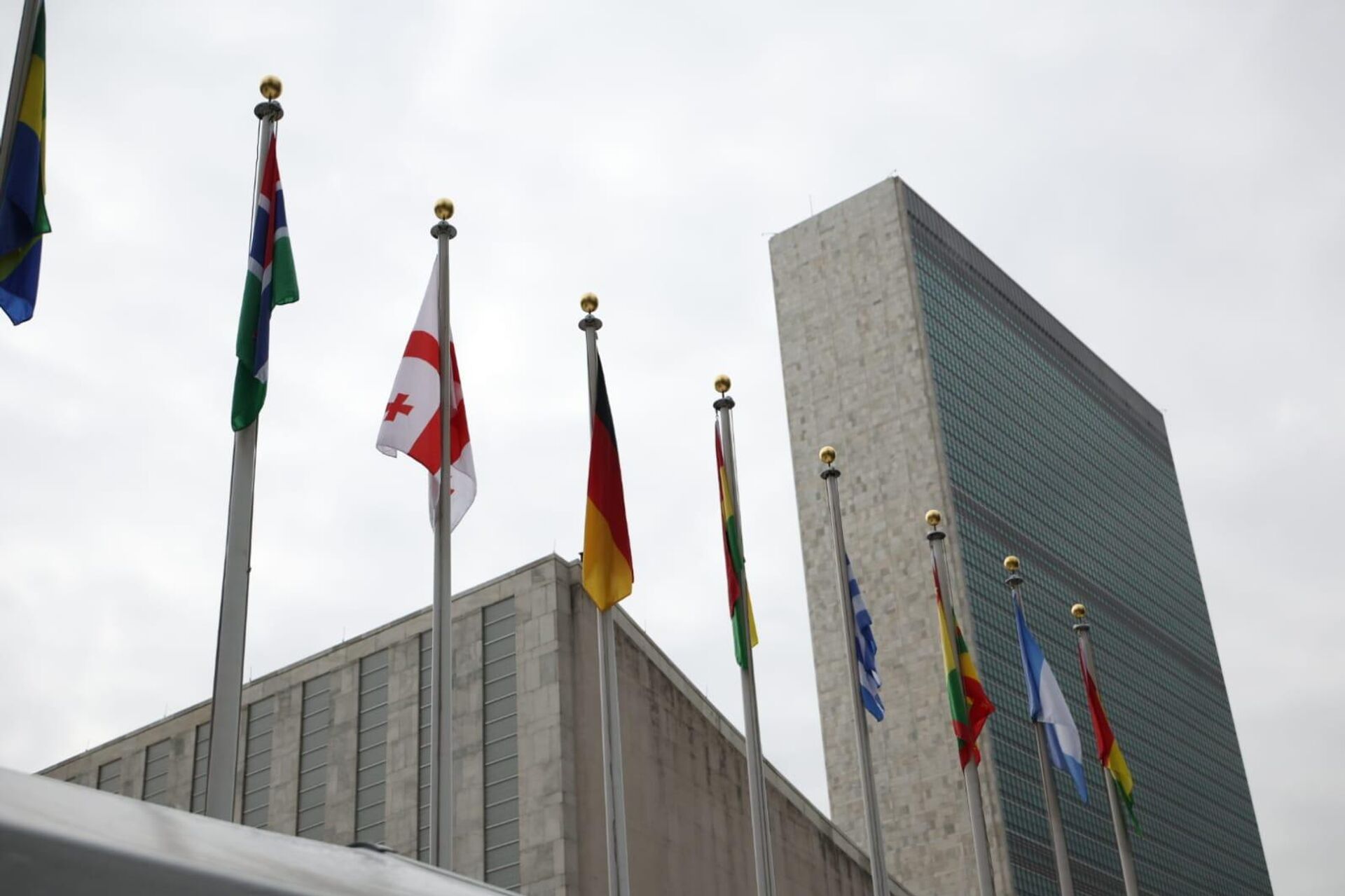 Грузия на 80-й сессии Генассамблеи ООН - Sputnik Грузия, 1920, 23.09.2025