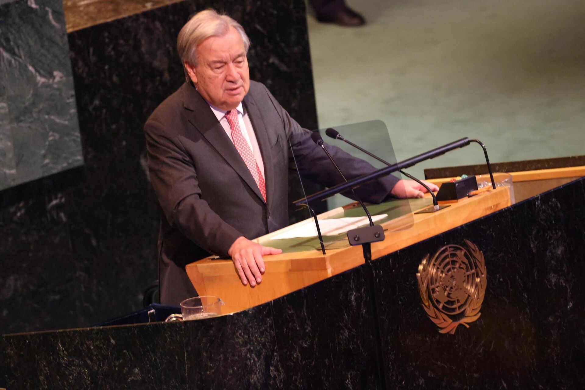 Грузия на 80-й сессии Генассамблеи ООН - Sputnik Грузия, 1920, 23.09.2025