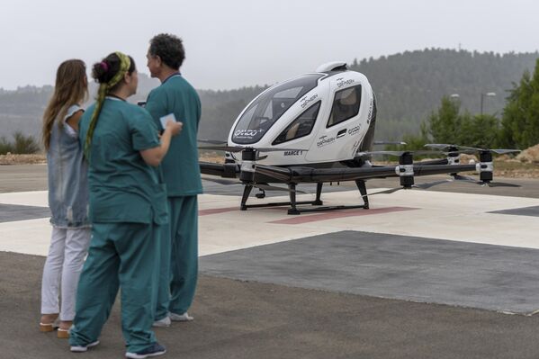 Технологию беспилотного вождения представили  в Иерусалиме 13 сентября 2023 года.  - Sputnik Грузия