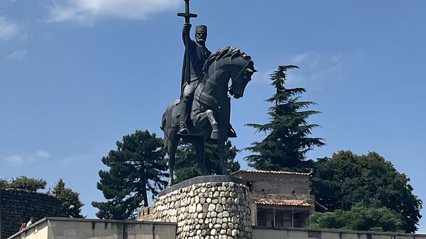 Памятник Ираклию II в Телави - Sputnik Грузия