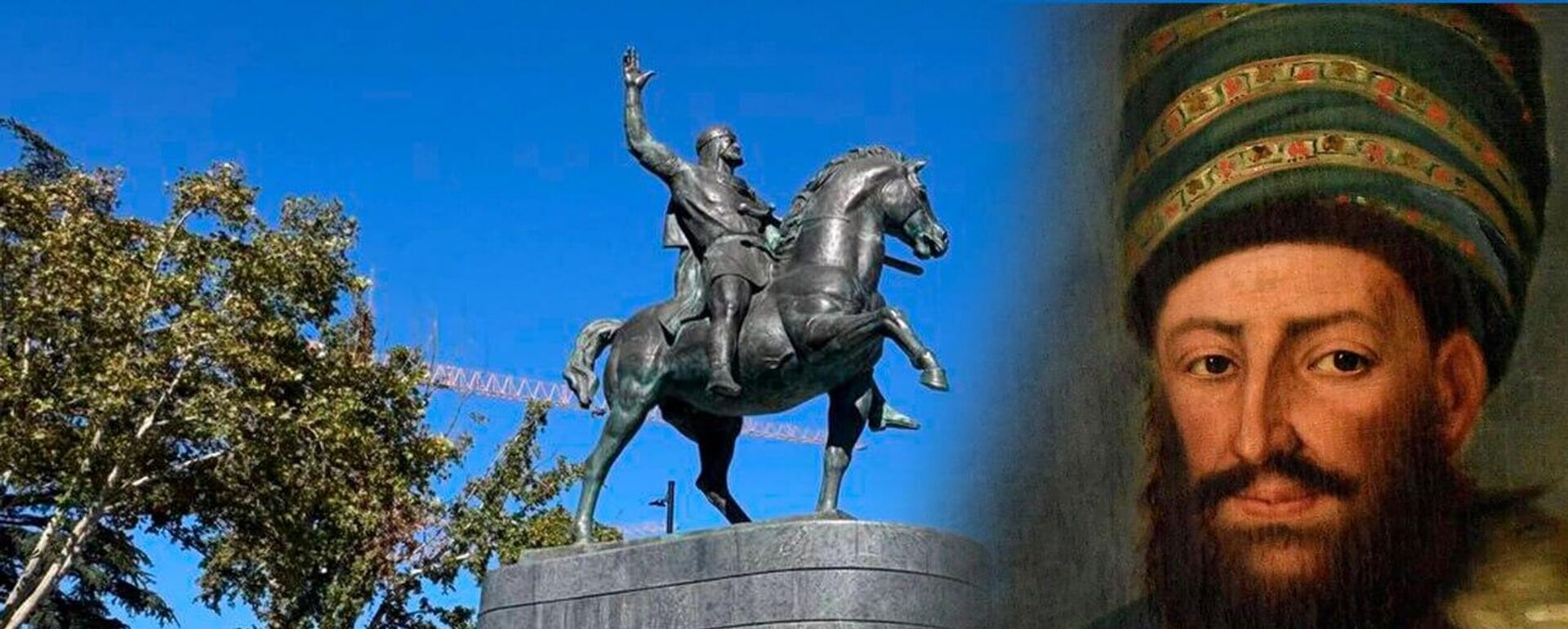 Памятник царю Ираклию II открылся в Тбилиси - при нем был подписан Георгиевский трактат - Sputnik Грузия, 1920, 24.09.2025
