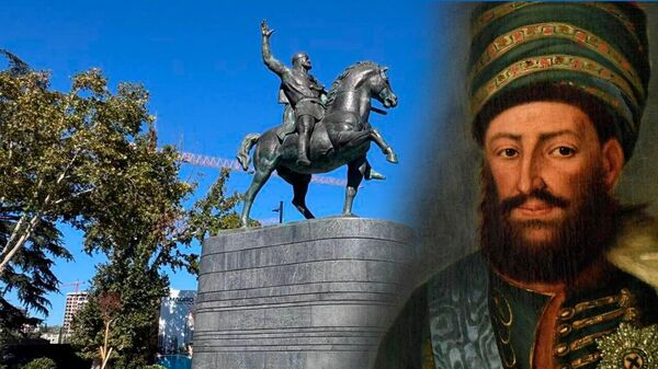 Памятник царю Ираклию II открылся в Тбилиси - при нем был подписан Георгиевский трактат - Sputnik Грузия