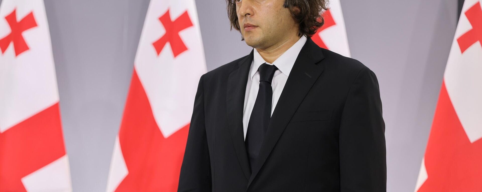 Премьер-министр Грузии Ираклий Кобахидзе - Sputnik Грузия, 1920, 25.09.2025